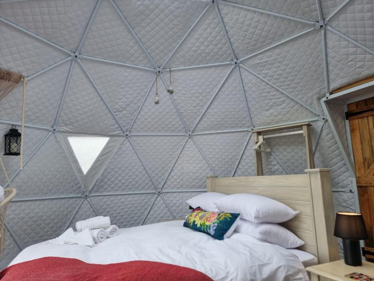 Pom Gratz - Ecodomes Luxe tent