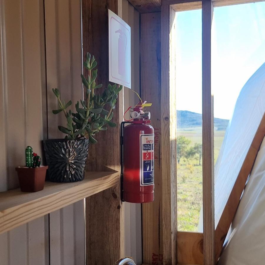 Luxe tent Pom Gratz - Ecodomes Hartebeesrivier