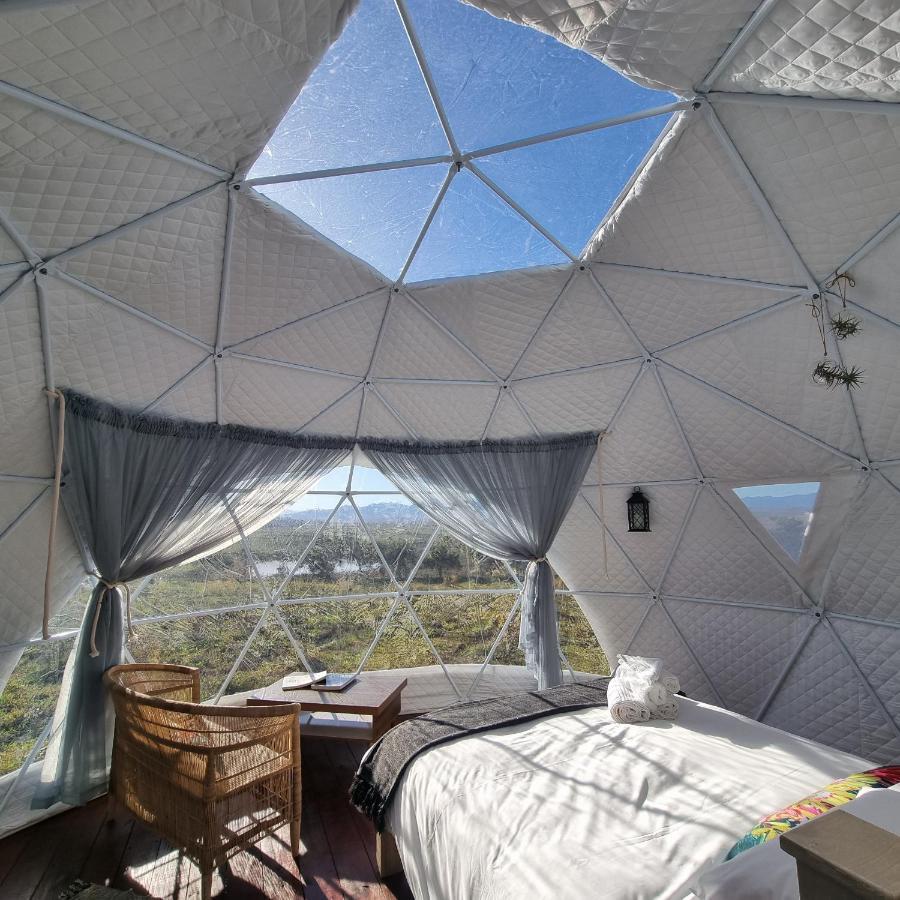 Pom Gratz - Ecodomes Luxe tent