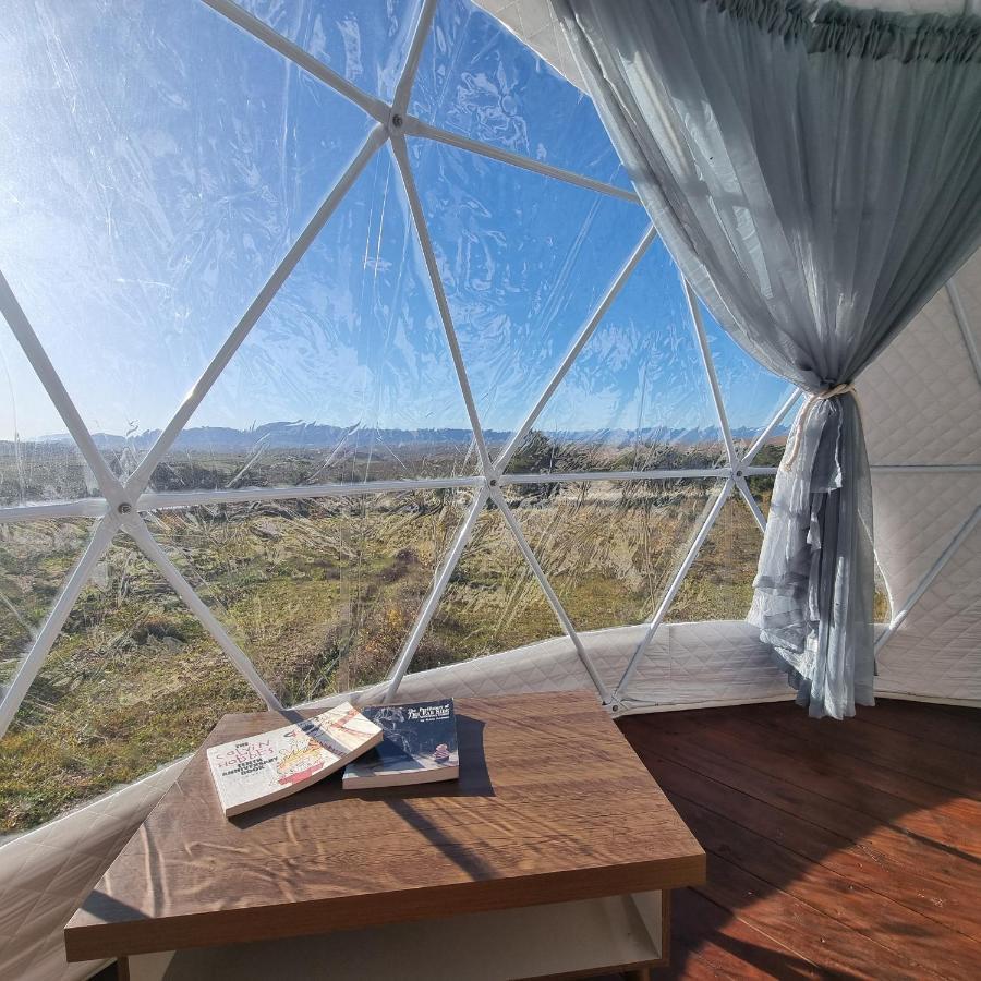 Pom Gratz - Ecodomes Luxe tent Hartebeesrivier